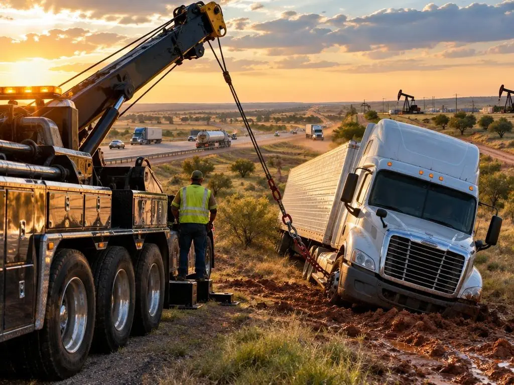 18 Wheeler Towing in Wichita Falls, TX