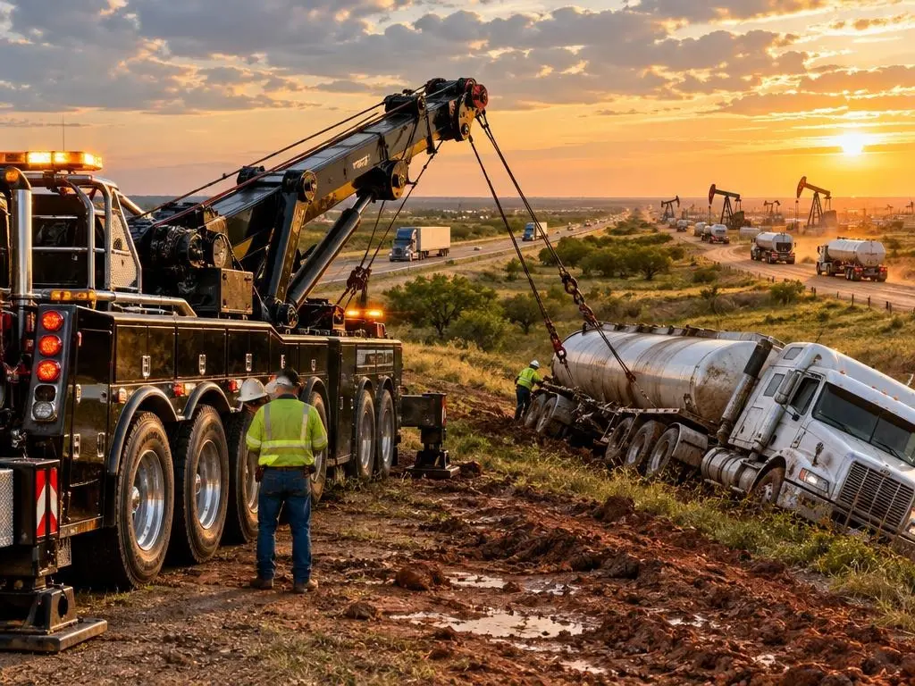 Heavy Duty Towing in Wichita Falls, TX
