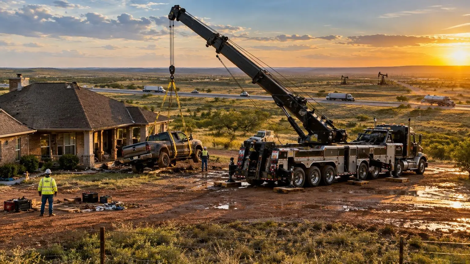 Heavy Duty Towing in Wichita Falls, TX